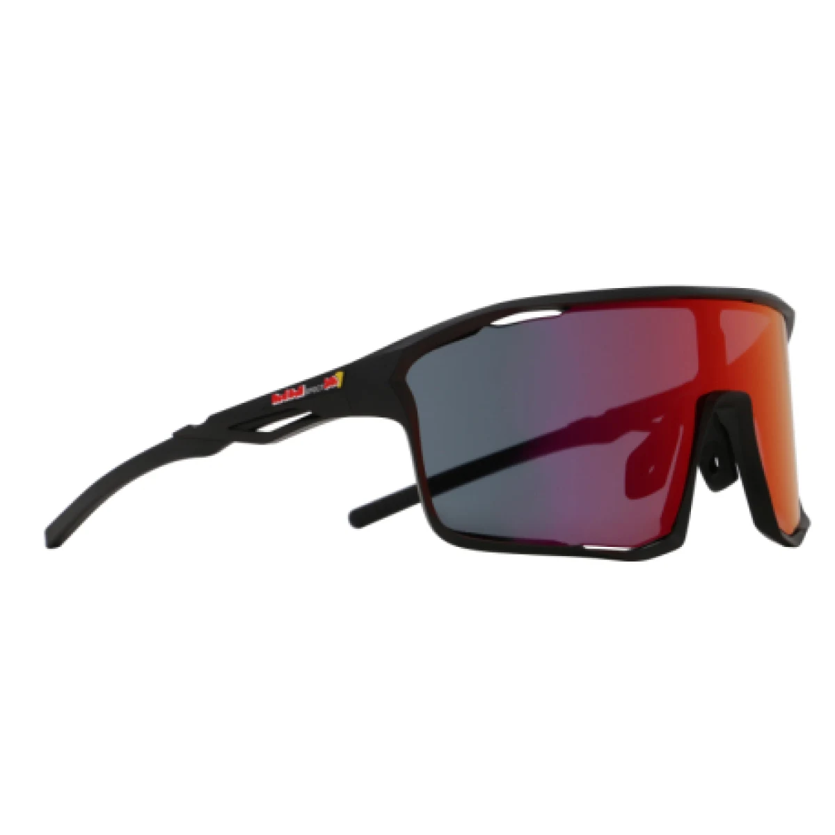 Slnečné okuliare RED BULL SPECT RUMBLE-005, matt black blue with red-purple mirror, CAT3 · záber 1
