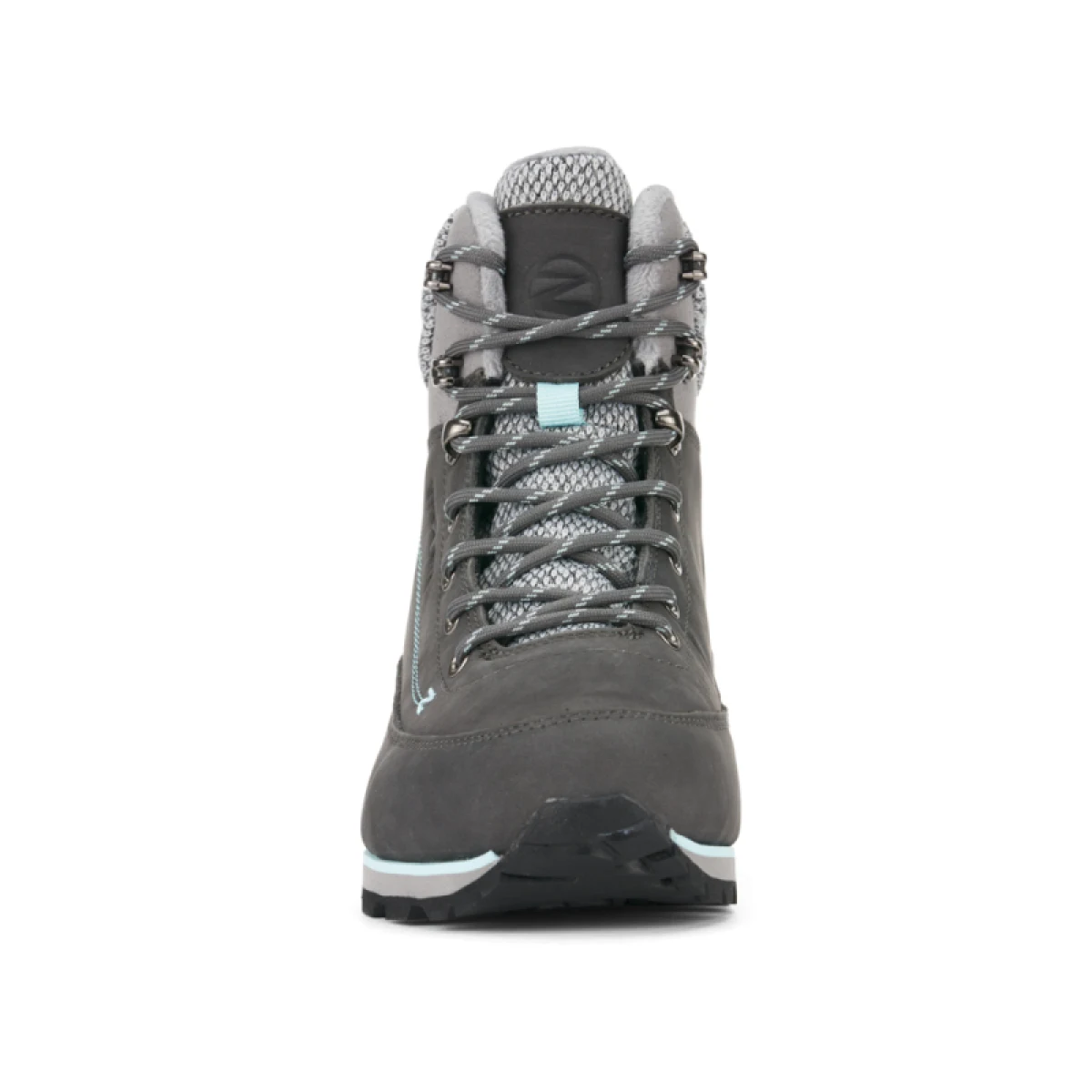Dámske vysoké zimné topánky TREZETA Velvet Ws Wp, Grey Aquamarine · záber 4