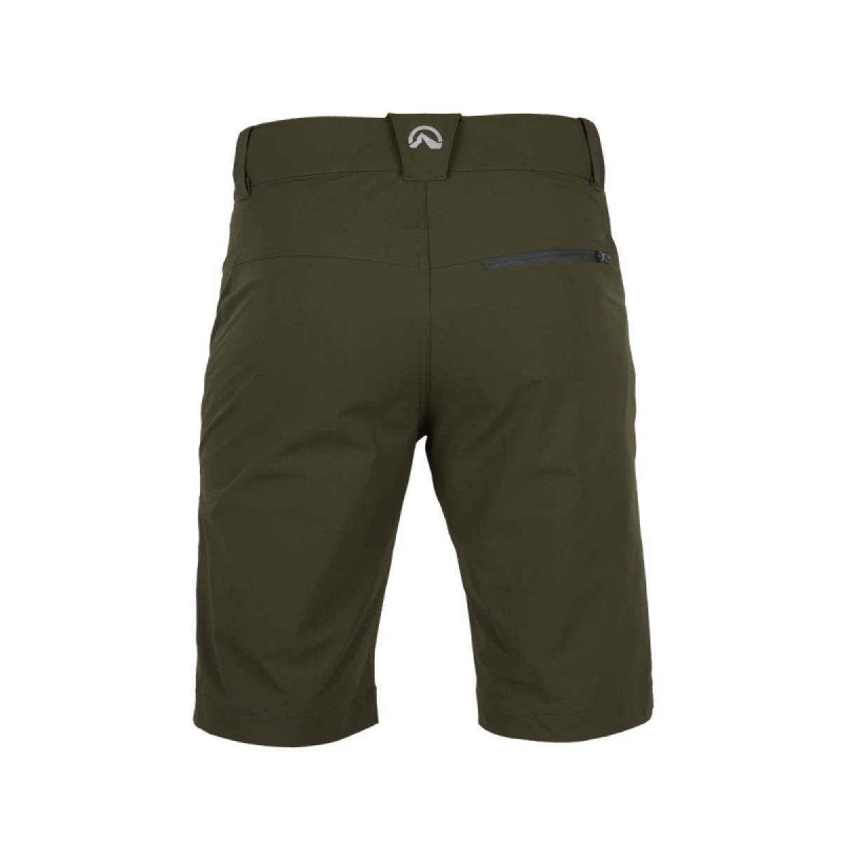 Pánske turistické kraťasy NORTHFINDER ALBRECHT-300darkgreen · záber 5