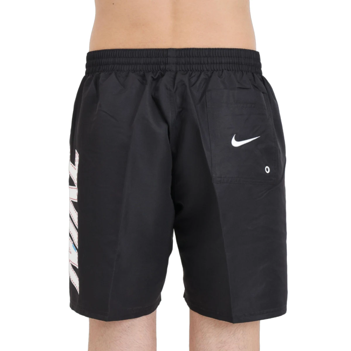 Pánske plavky NIKE SWIM VOLLEY SHORT BLACK-BLACK · záber 2