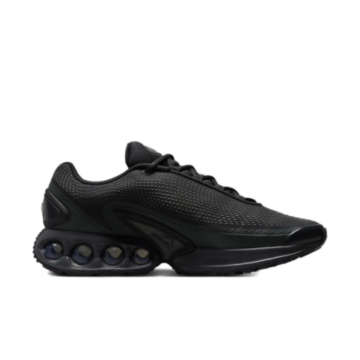 Pánska rekreačná obuv NIKE Air Max DN black smoke grey dark grey · záber 1