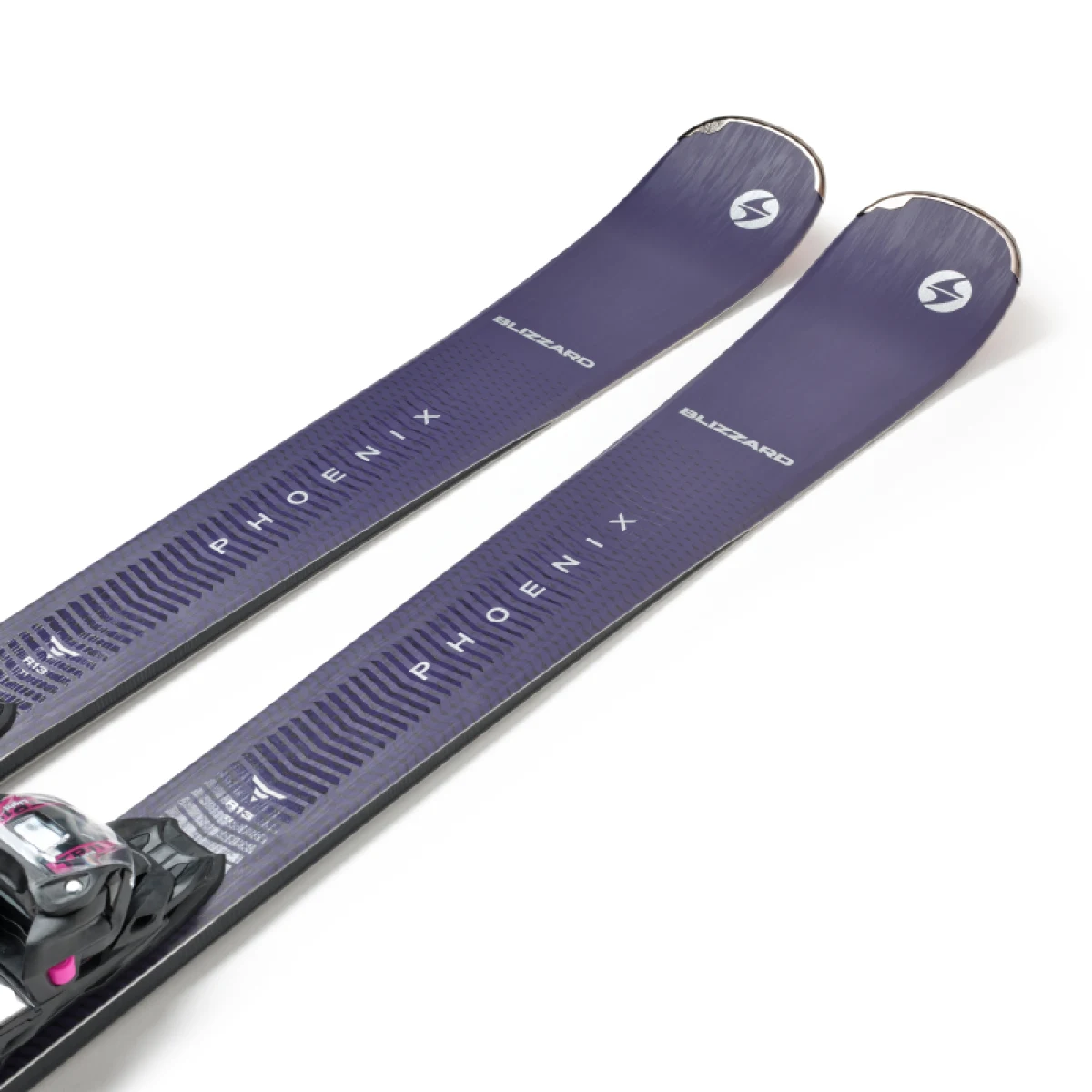 Dámske lyže na zjazdovku - on piste s viazaním BLIZZARD Phoenix R13 TI+TP11 Light W · záber 4
