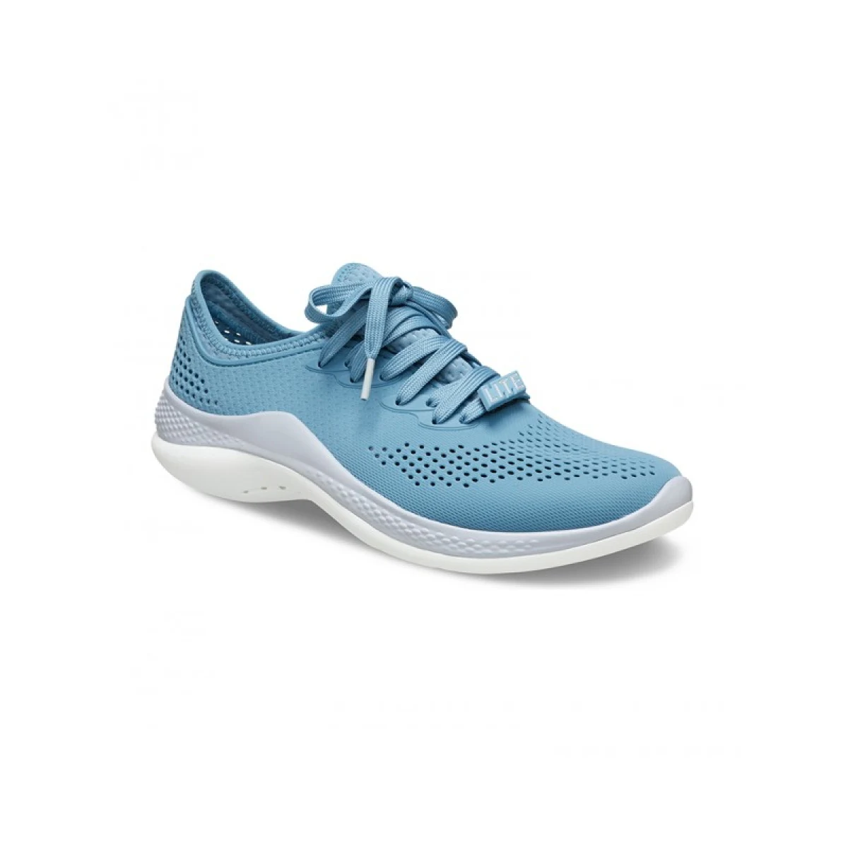 Pánske kroksy (rekreačná obuv) CROCS LiteRide 360 Pacer M blue steel microchip · záber 2
