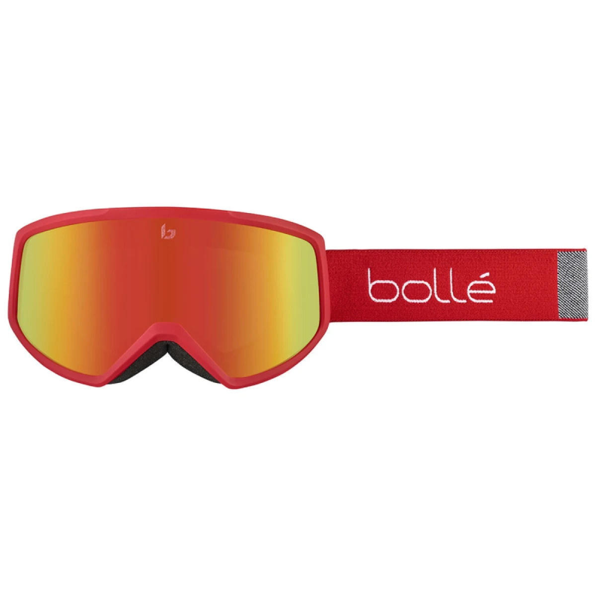 Lyžiarske okuliare BOLLE Bedrock Plus-Medium-Carmine Red-Sunrise cat.2 · záber 2