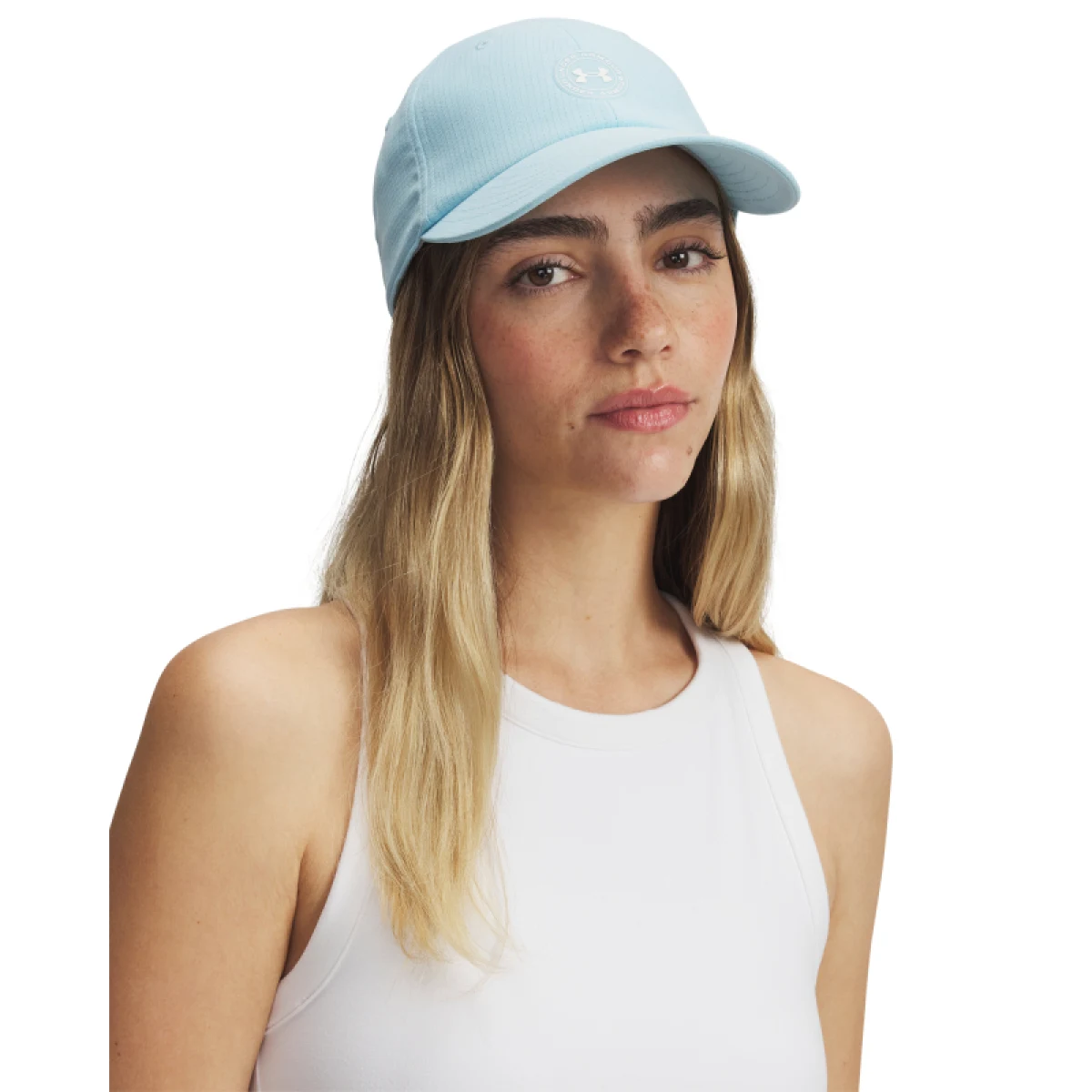 Dámska šiltovka UNDER ARMOUR W Iso-chill Armourvent Adj-BLU · záber 3