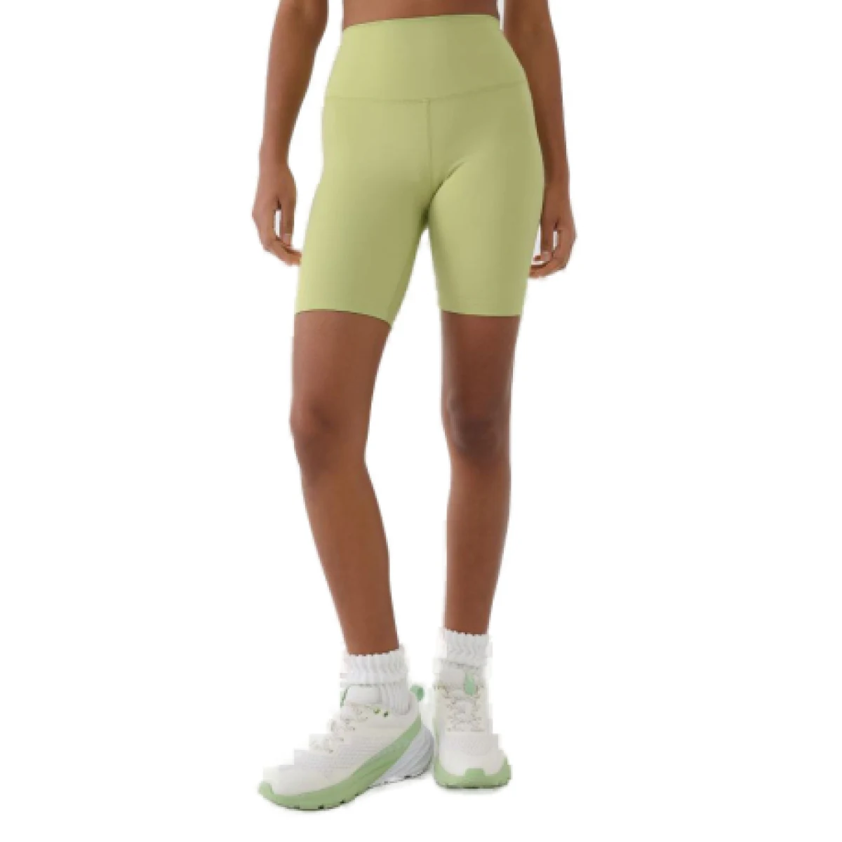 Dámske tréningové kraťasy 4F SHORT TIGHTS FNK F019-42S-LIGHT GREEN · záber 1