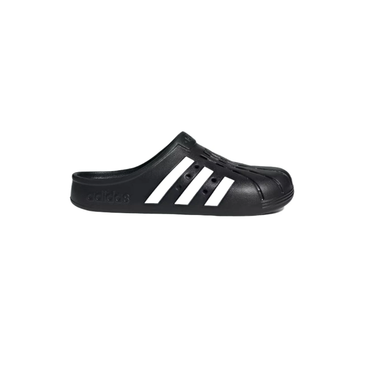 Pánske šlapky (plážová obuv) ADIDAS Adilette Clog M core black cloud white core black · záber 2