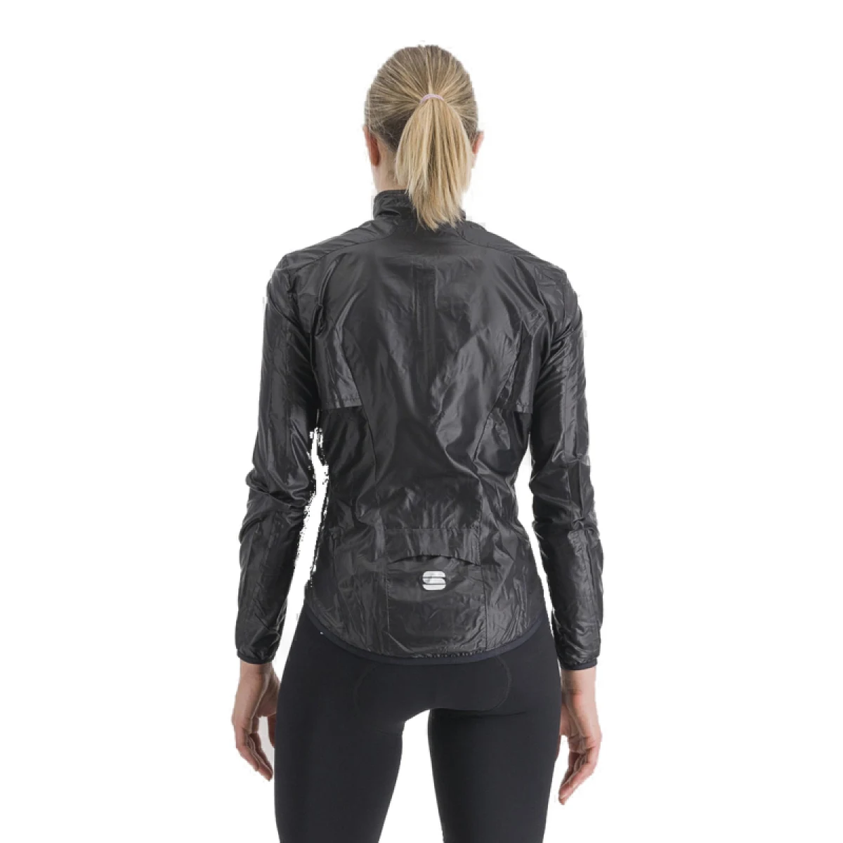 Dámska cyklistická bunda SPORTFUL Hot pack easylight w jacket, black · záber 3