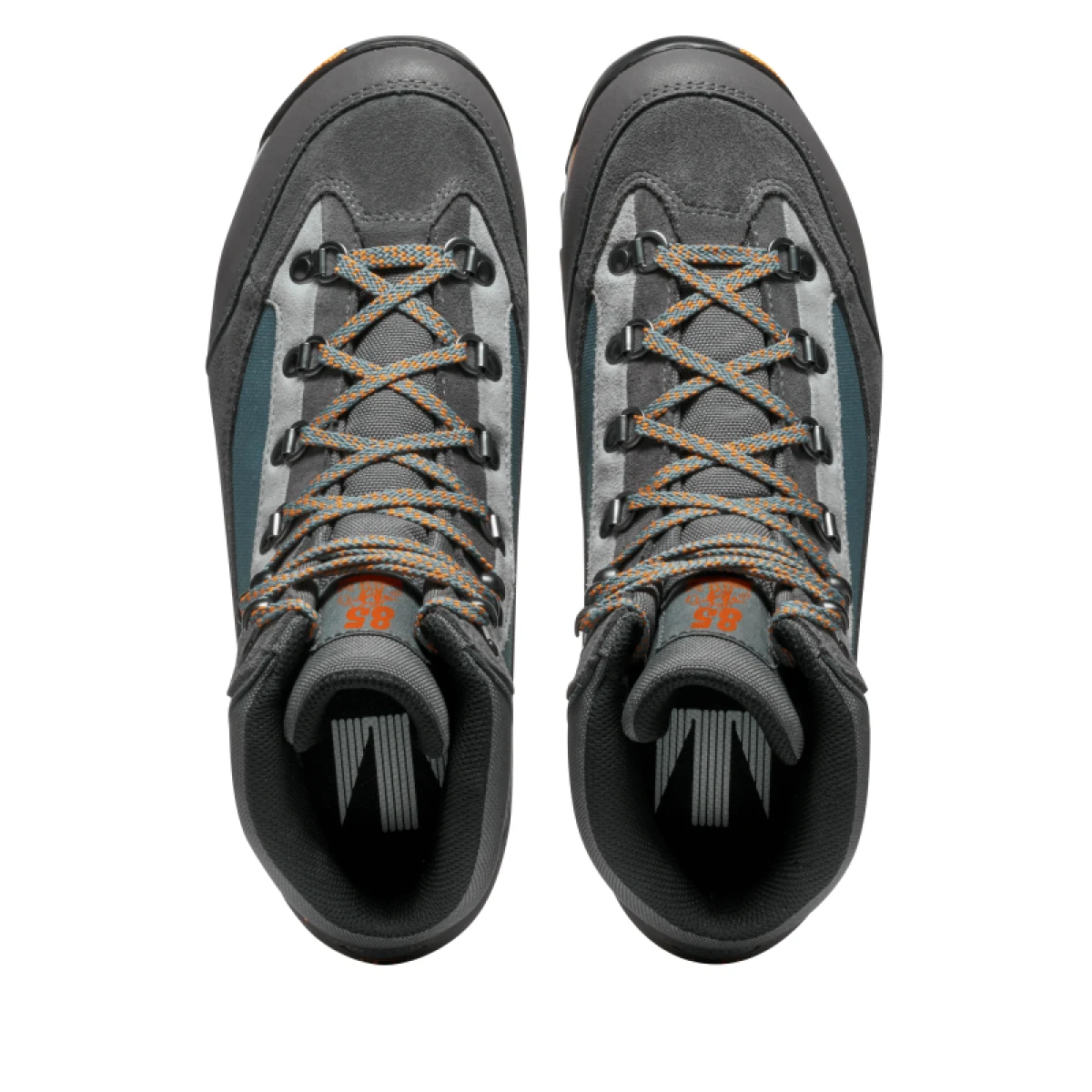 Pánska členková turistická celokožená obuv TECNICA Makalu 85 GTX Ms, grey orange · záber 5