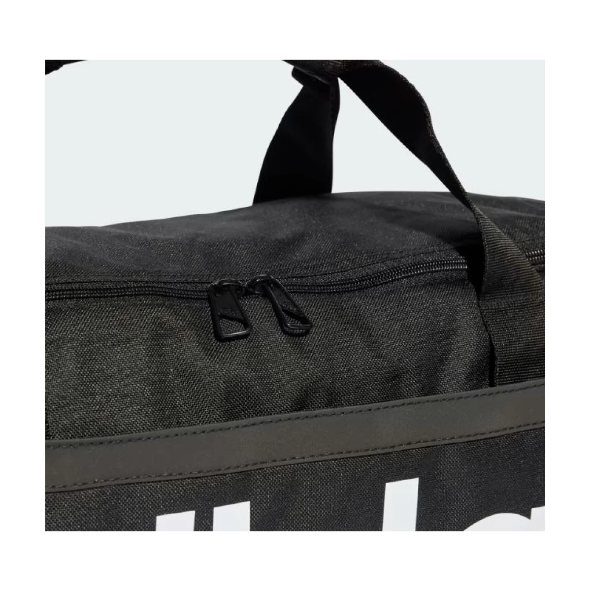 Cestovná taška ADIDAS LINEAR DUFFEL M BLACK WHITE · záber 5