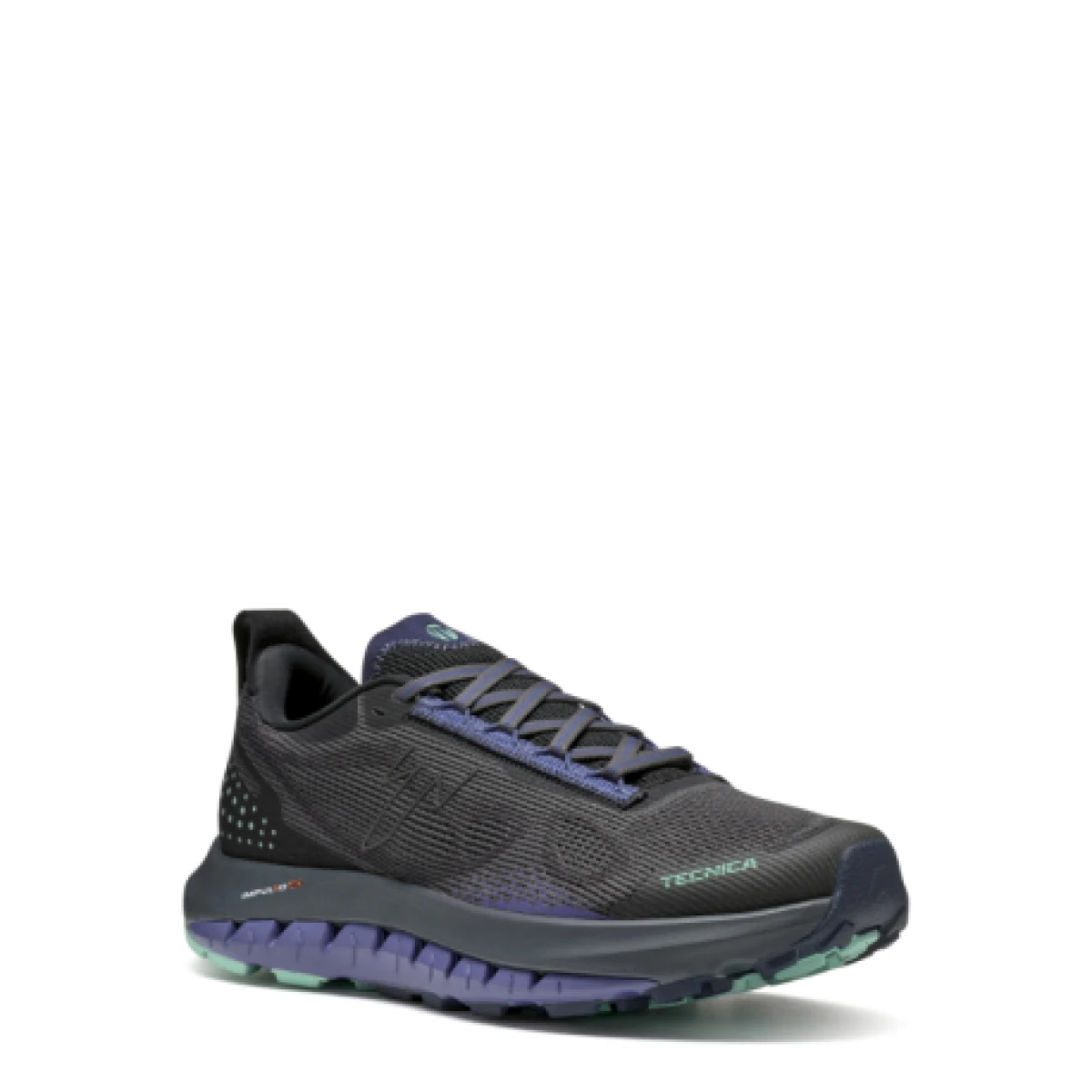 Dámska bežecká trailová obuv TECNICA Pyrox Hybrid Ws, black violet · záber 1
