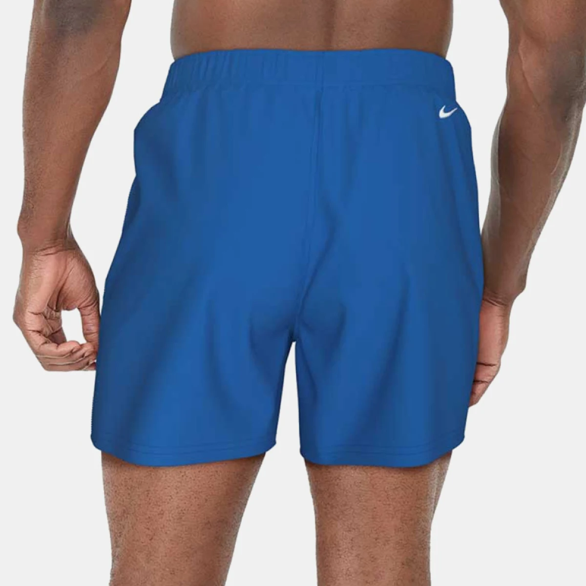 Pánske plavky NIKE SWIM L LOGO SOLID 5 inch GAME ROYAL-GAME ROYAL · záber 4