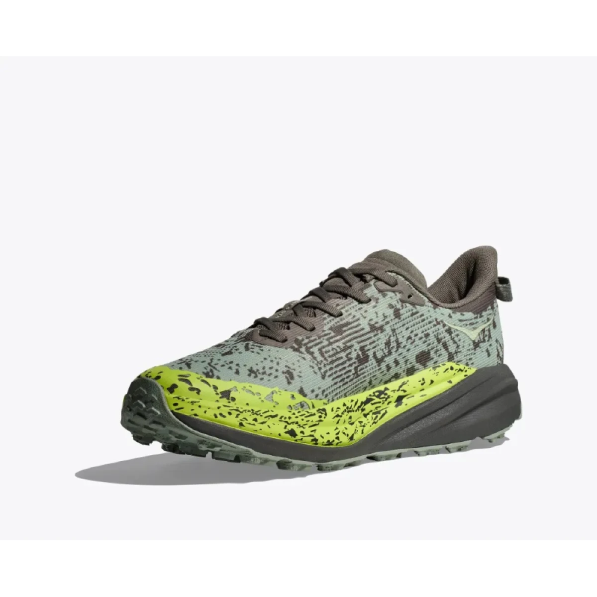 Pánska bežecká trailová obuv HOKA Speedgoat 6 GTX slate aloe vera · záber 4
