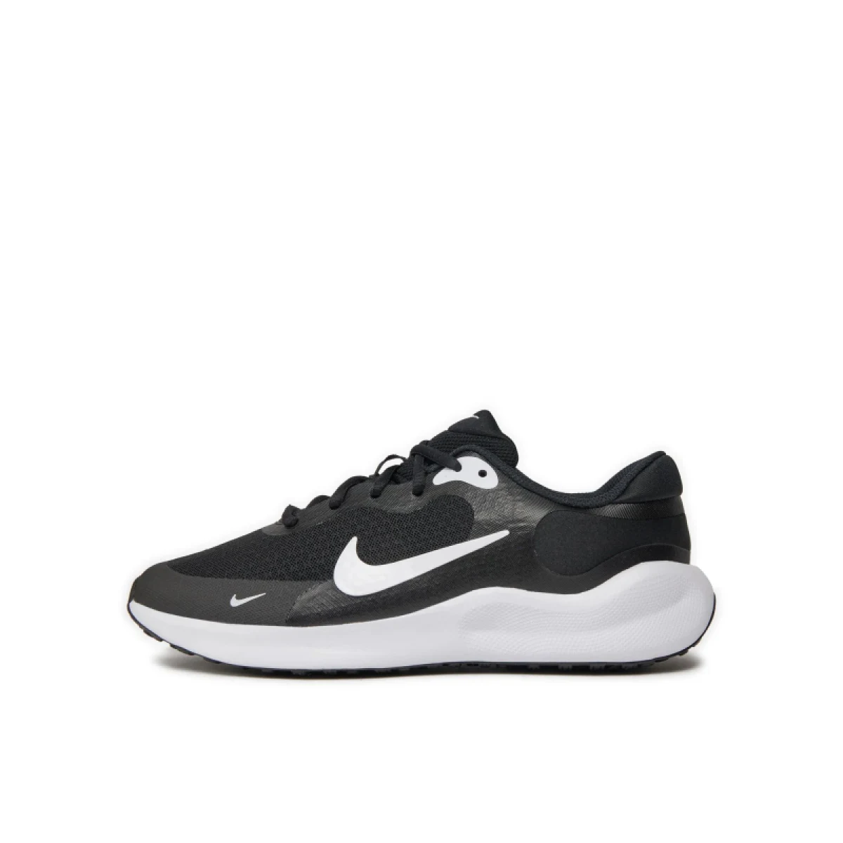 Juniorská športová obuv (tréningová) NIKE Revolution 7 Jr black white white · záber 3