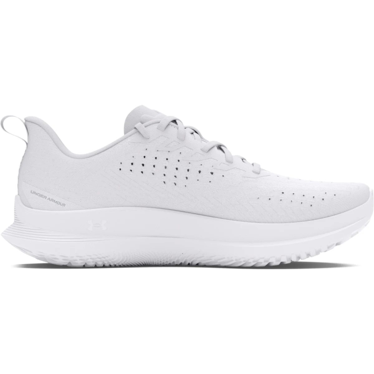 Dámska bežecká obuv UNDER ARMOUR UA W Velociti 4 white white metallic silver · záber 2