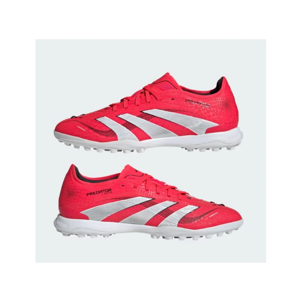 Pánske futbalové kopačky turfy ADIDAS Predator Pro M TF lucid red cloud white core black · záber 5