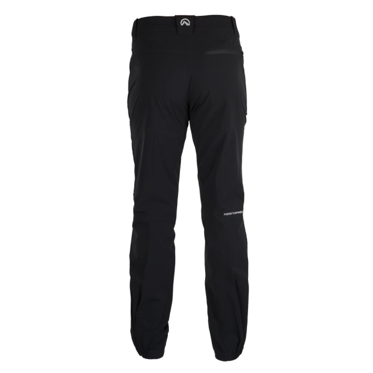 Pánske turistické nohavice NORTHFINDER LEONE-270blackblack · záber 4