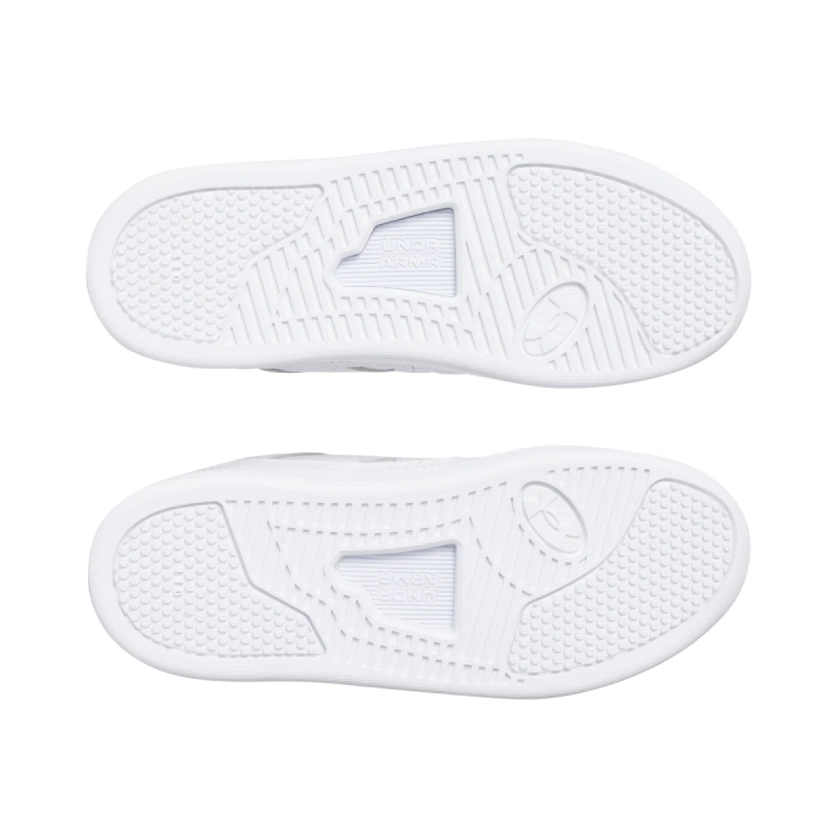 Dámska rekreačná obuv UNDER ARMOUR UA W Court 96 white white white · záber 5