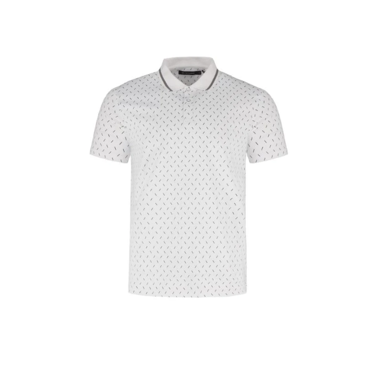 Pánske polo tričko s krátkym rukávom VOLCANO CARO-100-WHITE · záber 4