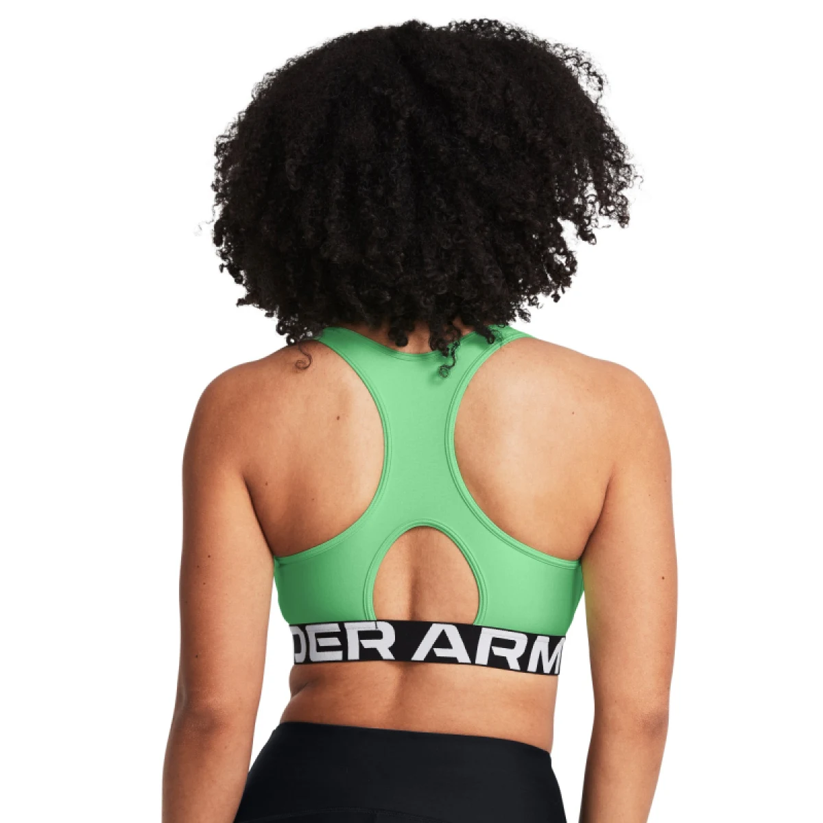 Dámska tréningová športová podprsenka UNDER ARMOUR UA HG Authentics Mid Branded-GRN 350 · záber 4