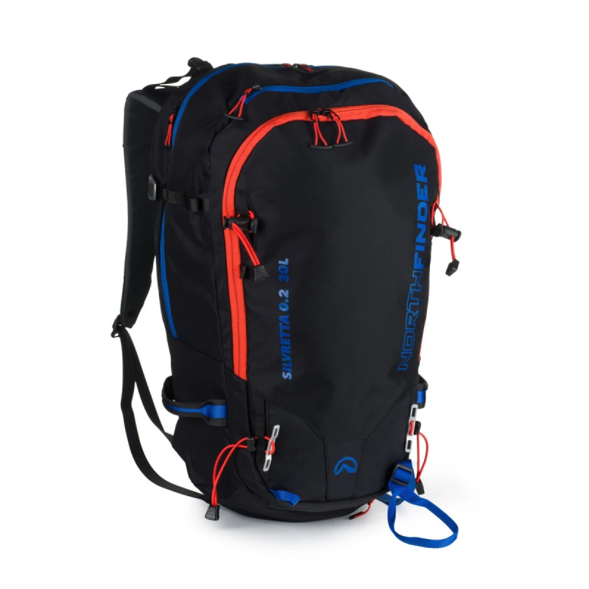 Skialp batoh NORTHFINDER SILVRETTA2-269-black · záber 2