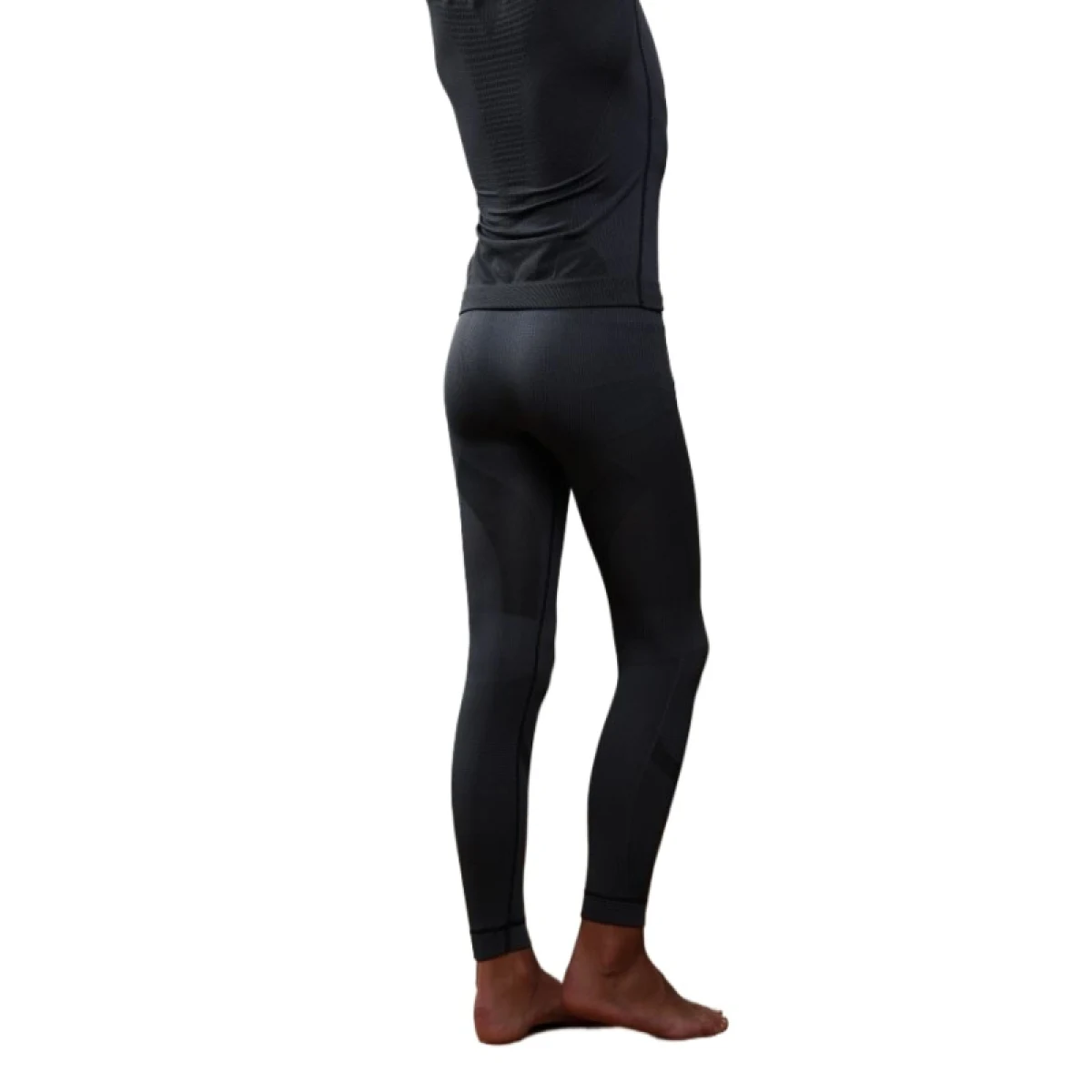 Juniorské termo nohavice BLIZZARD Essential long pants junior, anthracite · záber 5