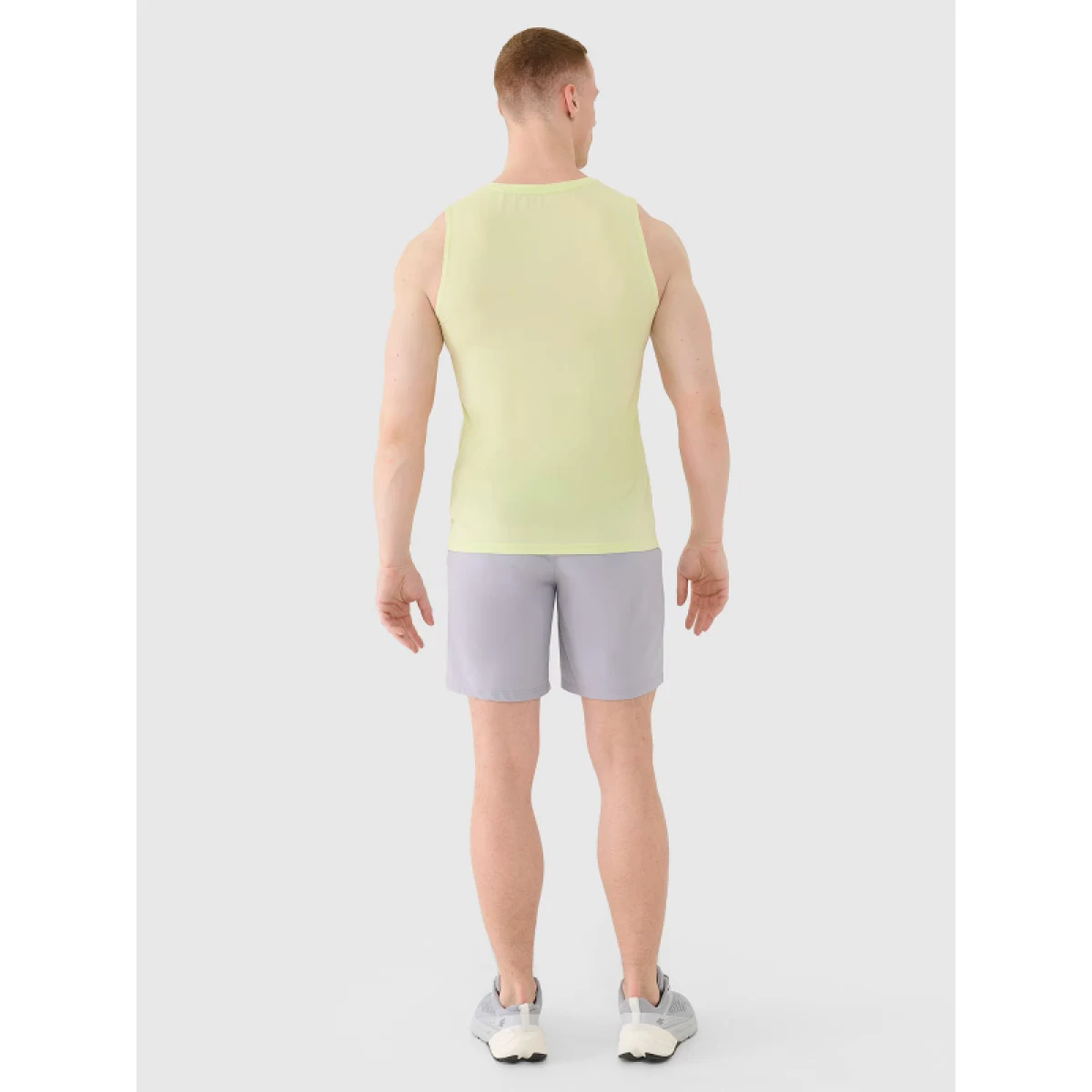 Pánske tréningové kraťasy 4F SHORTS FNK M0912-25S-GREY · záber 5