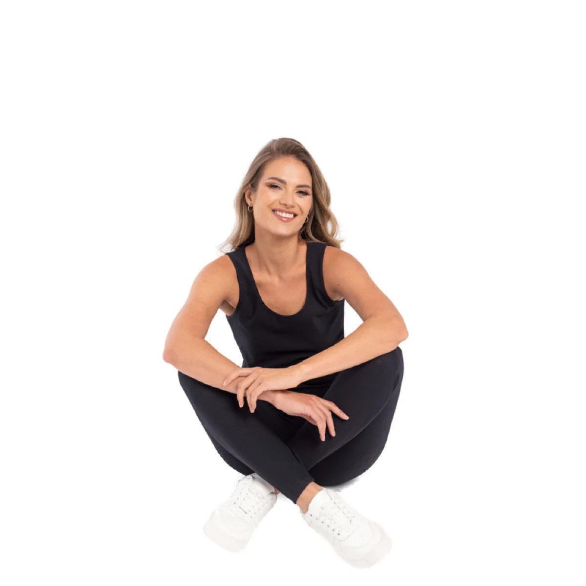 Dámske legíny VOLCANO N-LISBONA-700-BLACK-I · záber 2