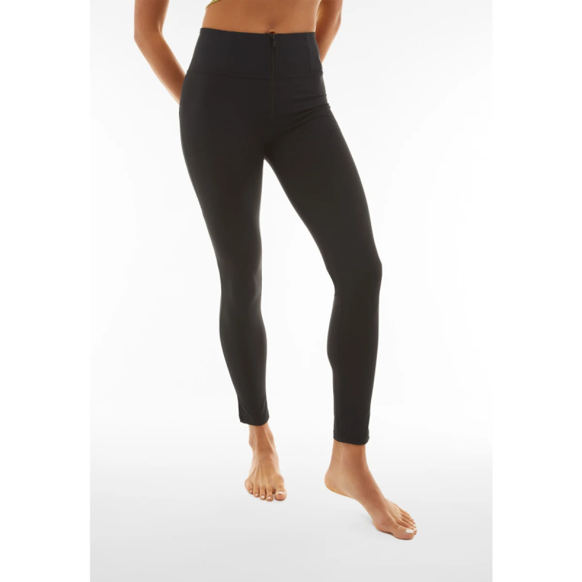 Dámske jeggings nohavice FREDDY WR.UP® bioactive fabric push-up skinny trousers with high waist-Black · záber 2