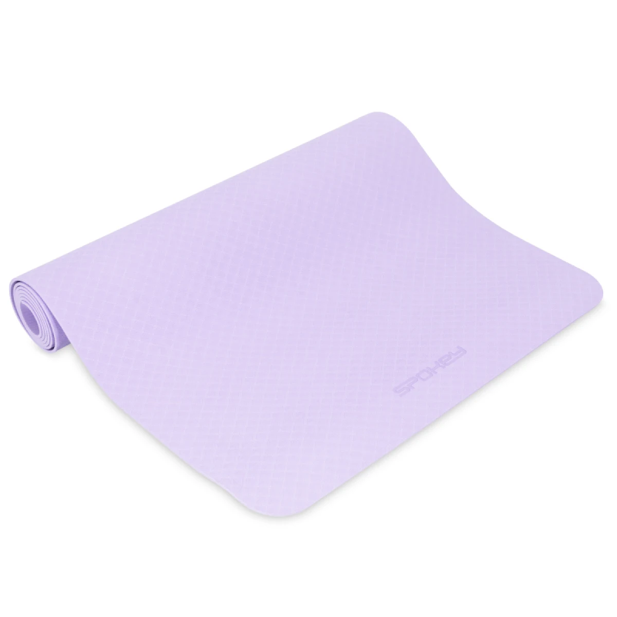 Fitness podložka SPOKEY MANDALA mat 183 x 61 x 0,4 cm violet · záber 3