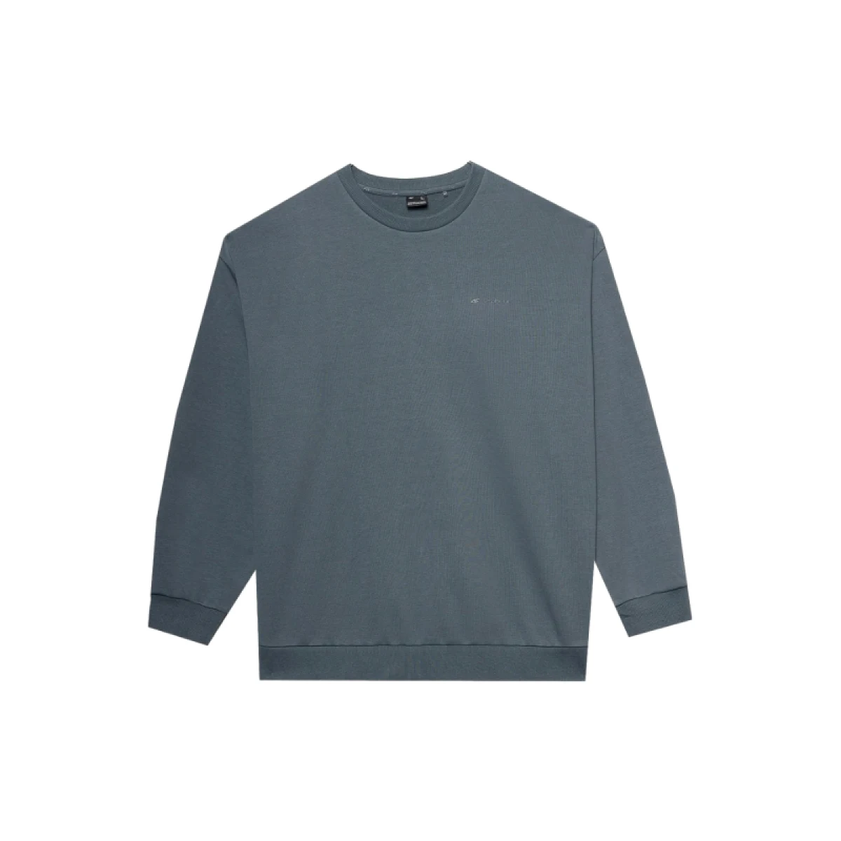 Pánska mikina 4F SWEATSHIRT-WSS24TSWSM1027-44S-OLIVE · záber 4