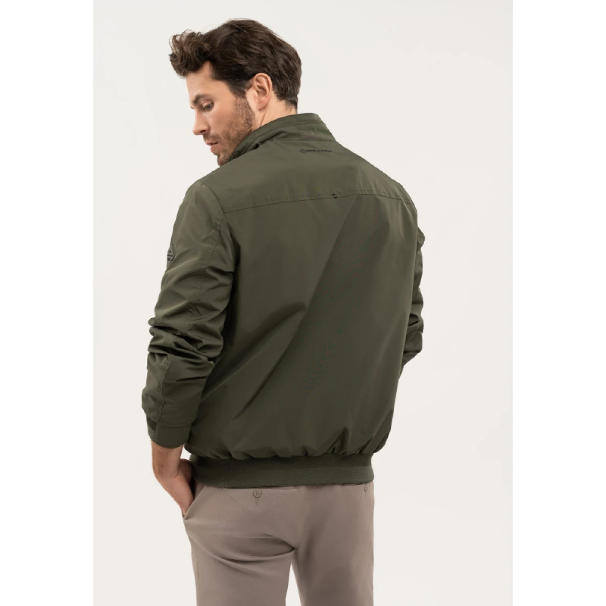 Pánska bunda VOLCANO BOTEGA-302-KHAKI · záber 5