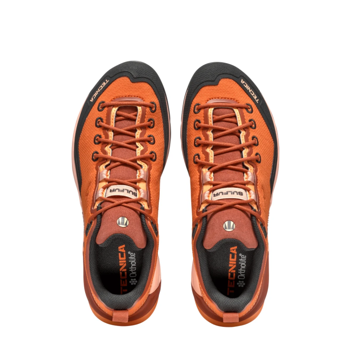 Dámska nízka turistická obuv TECNICA Sulfur S GTX Ws, progressive orange dark red · záber 5