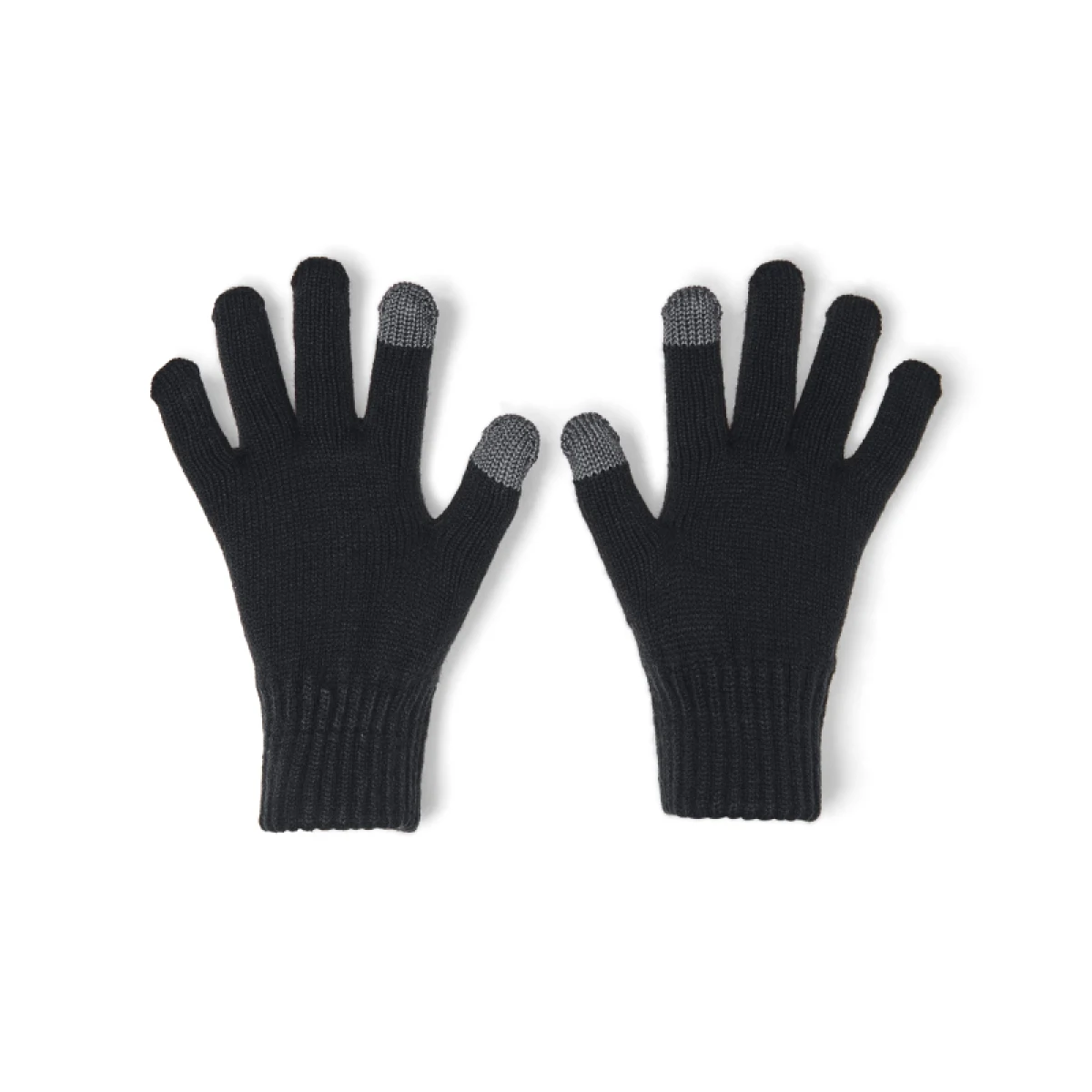Dámske rukavice UNDER ARMOUR UA Halftime Gloves-BLK 002 · záber 2