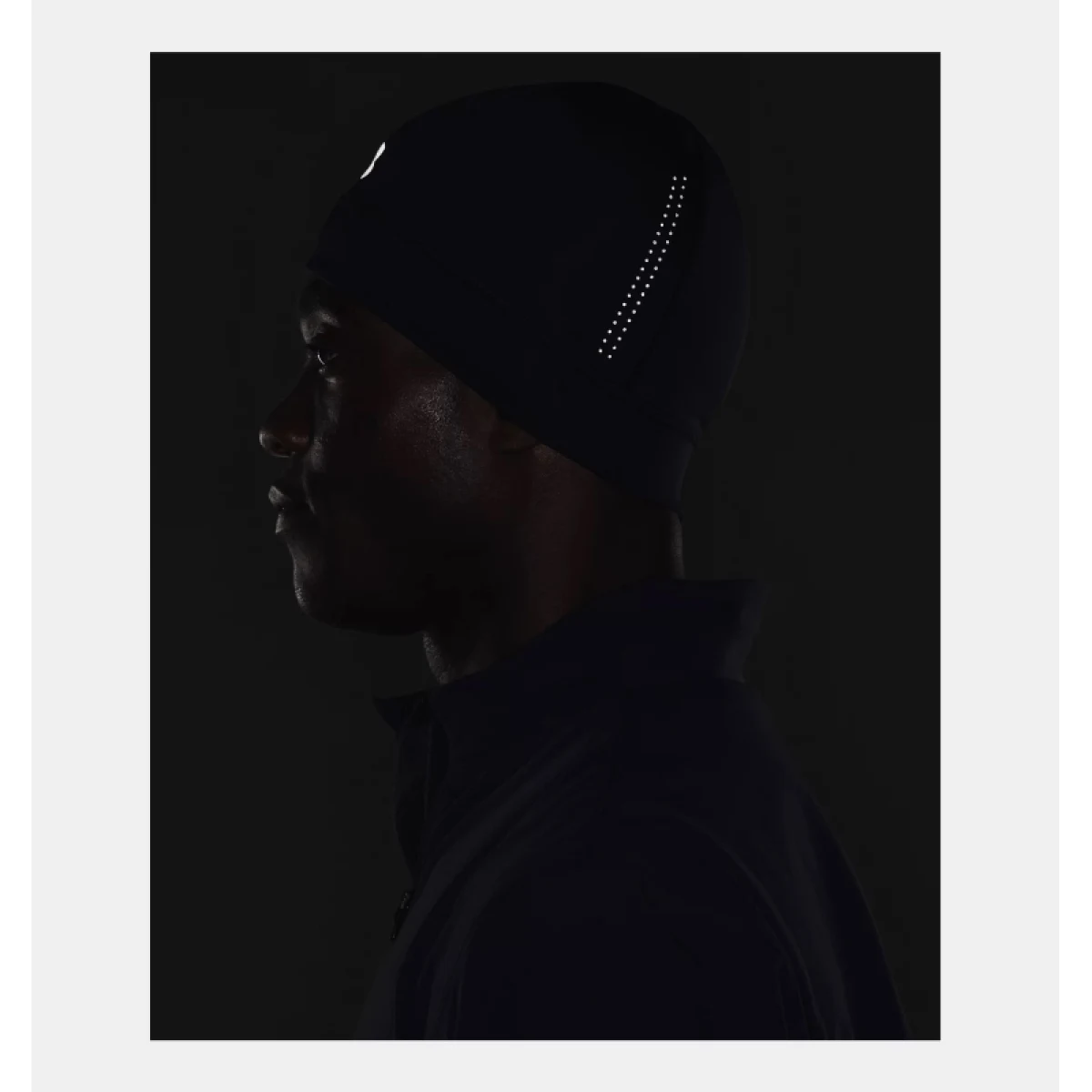 Zimná čiapka UNDER ARMOUR UA Storm Launch Beanie-BLK · záber 5