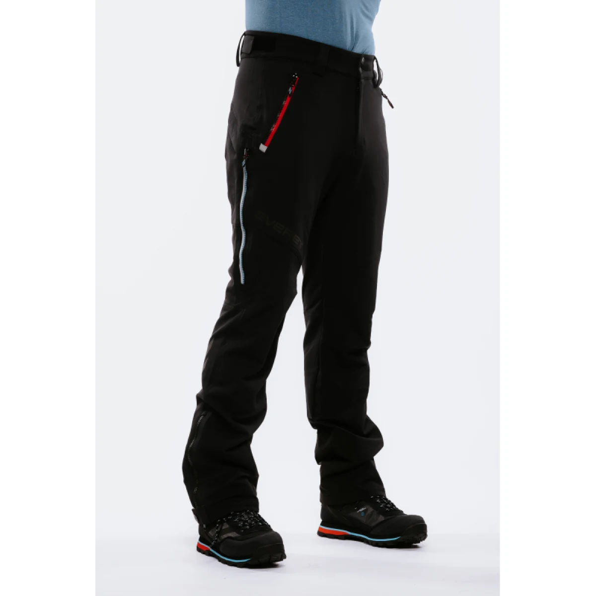 Pánske nohavice na skialp EVERETT SkiTour pants II M black · záber 4