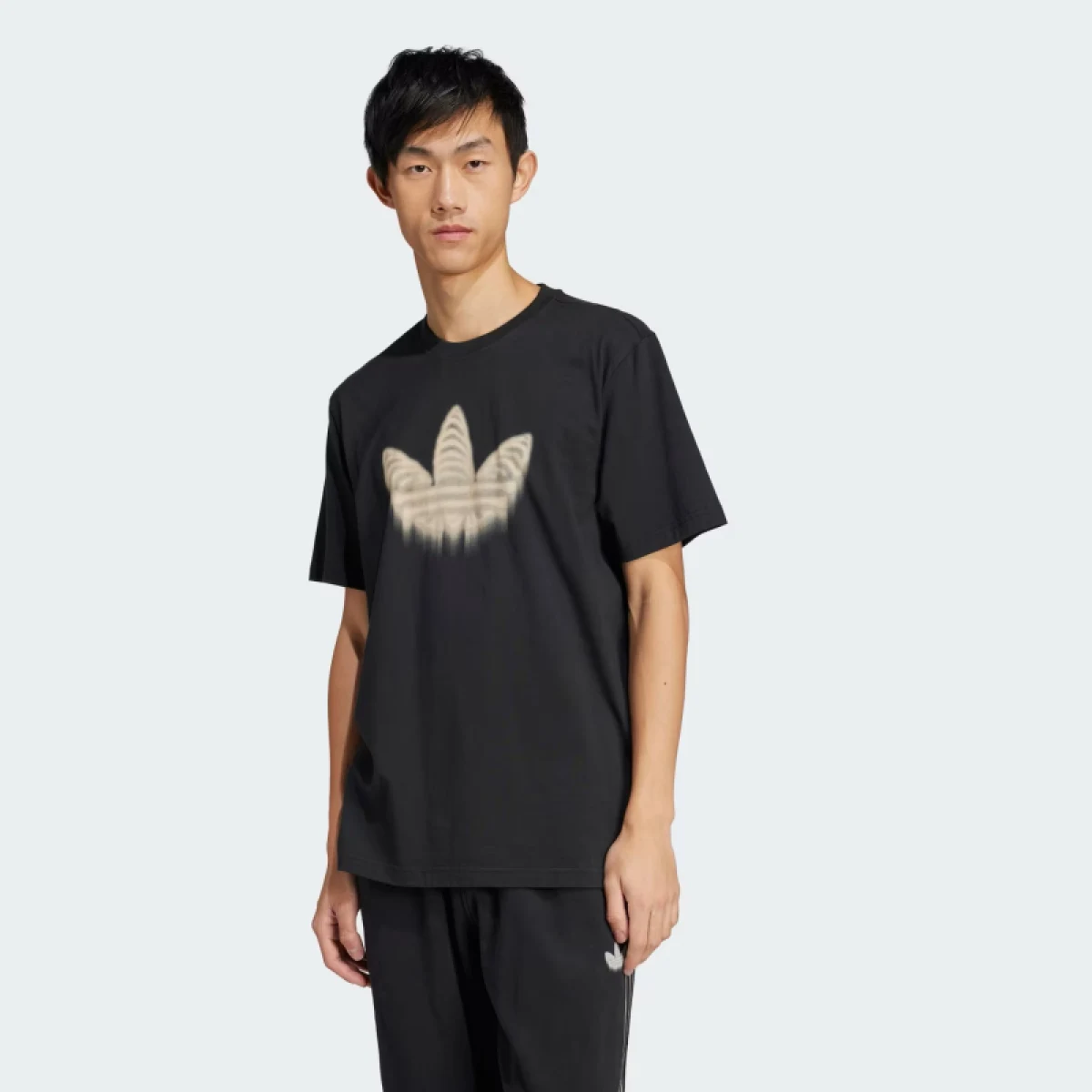 Pánske tričko s krátkym rukávom ADIDAS ORIGINALS SKELETON TR TEE-JI5871-Black · záber 2