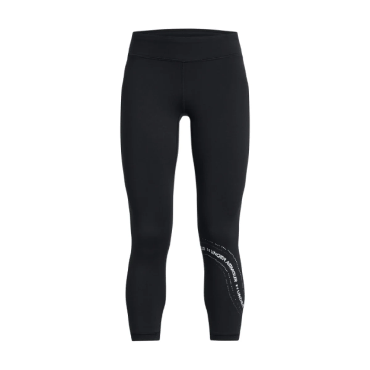 Dievčenské legíny UNDER ARMOUR G Motion Branded Ankle Leg-BLK · záber 1