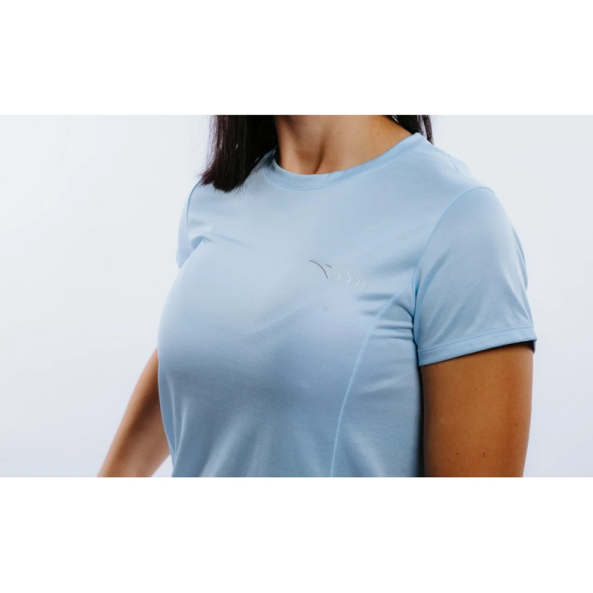 Dámske bežecké tričko s krátkym rukávom ANTA SS Tee-862225104-6-SS22_Q2-Heather Blue · záber 5