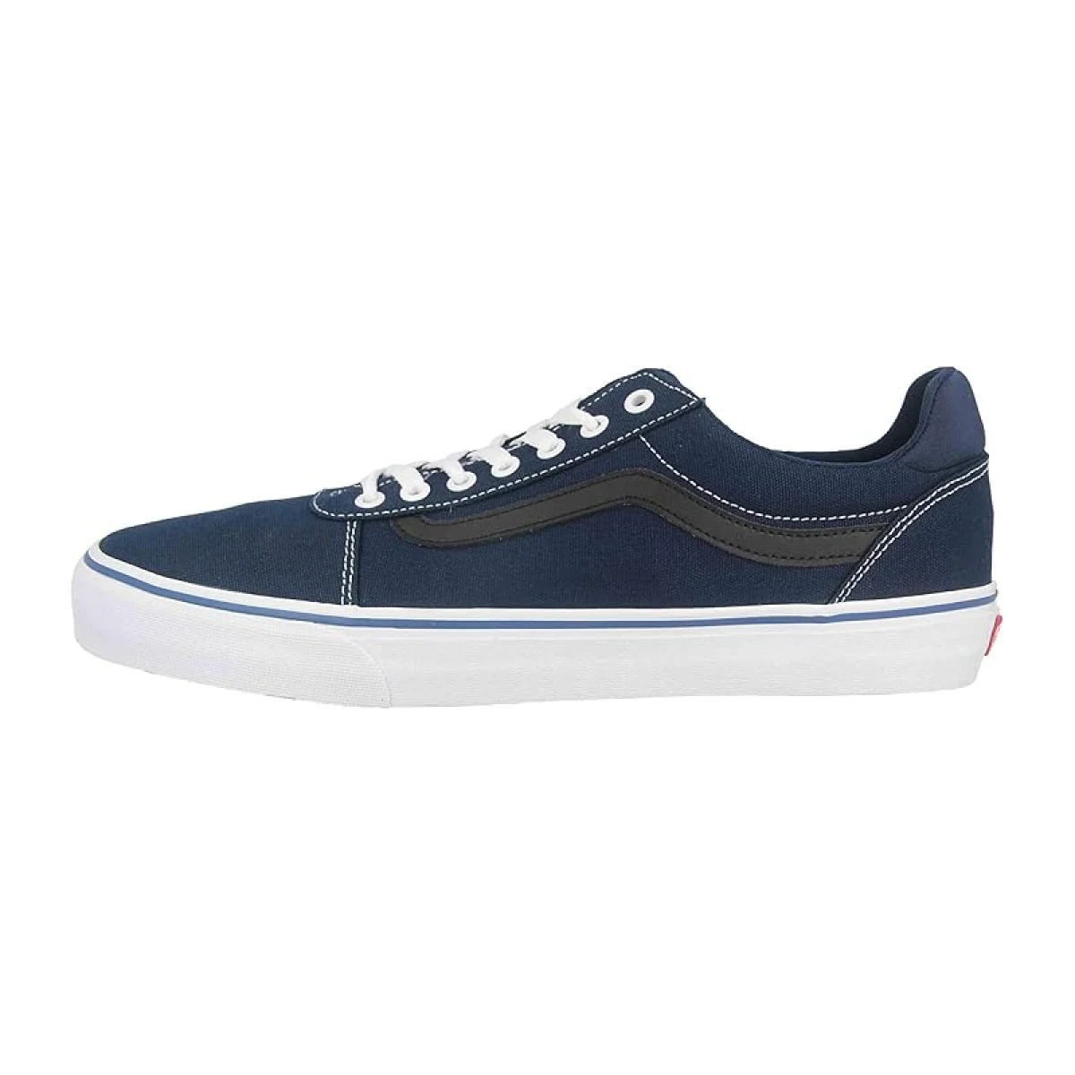Pánska rekreačná obuv VANS Ward Deluxe (Canvas) dress blues white · záber 2