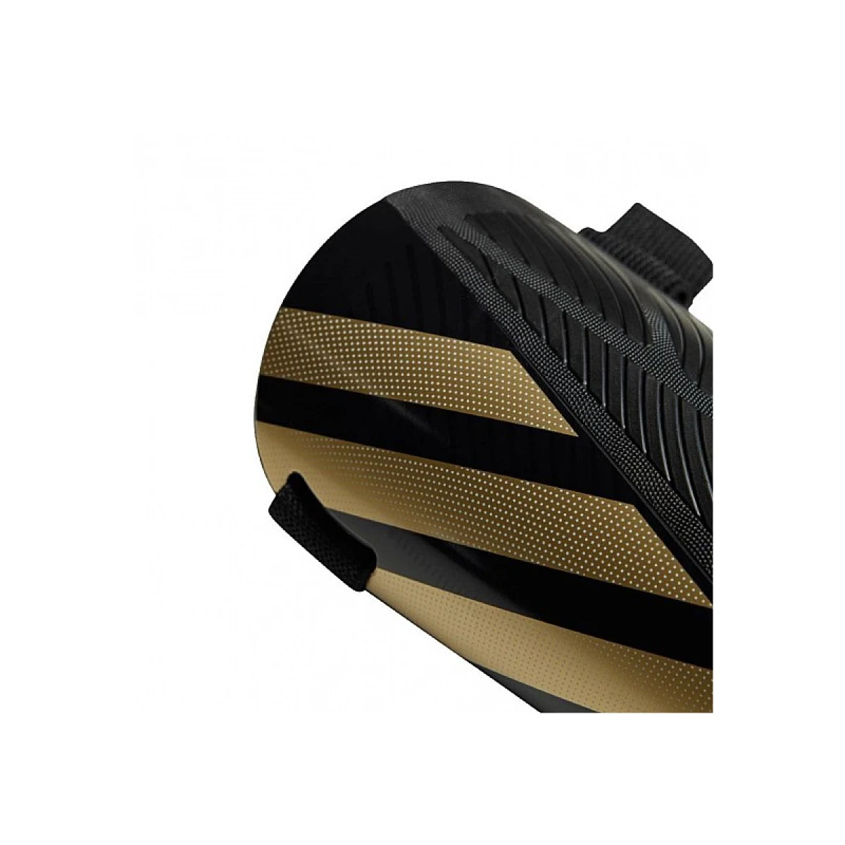 Futbalový chránič ADIDAS TIRO SG MTC BLACK GOLDMT WHITE · záber 3