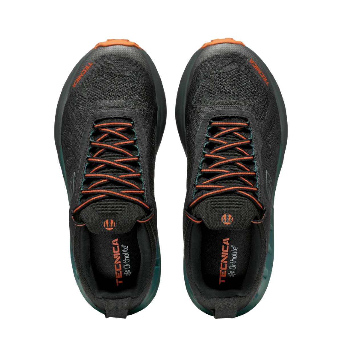 Pánska bežecká trailová obuv TECNICA Pyrox Xplore Ms, black burnt orange · záber 4
