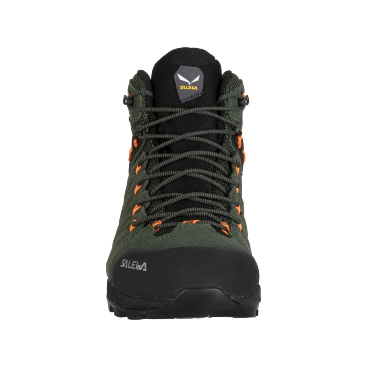 Pánska členková turistická obuv SALEWA Alp Mate Mid PTX M thyme black · záber 3
