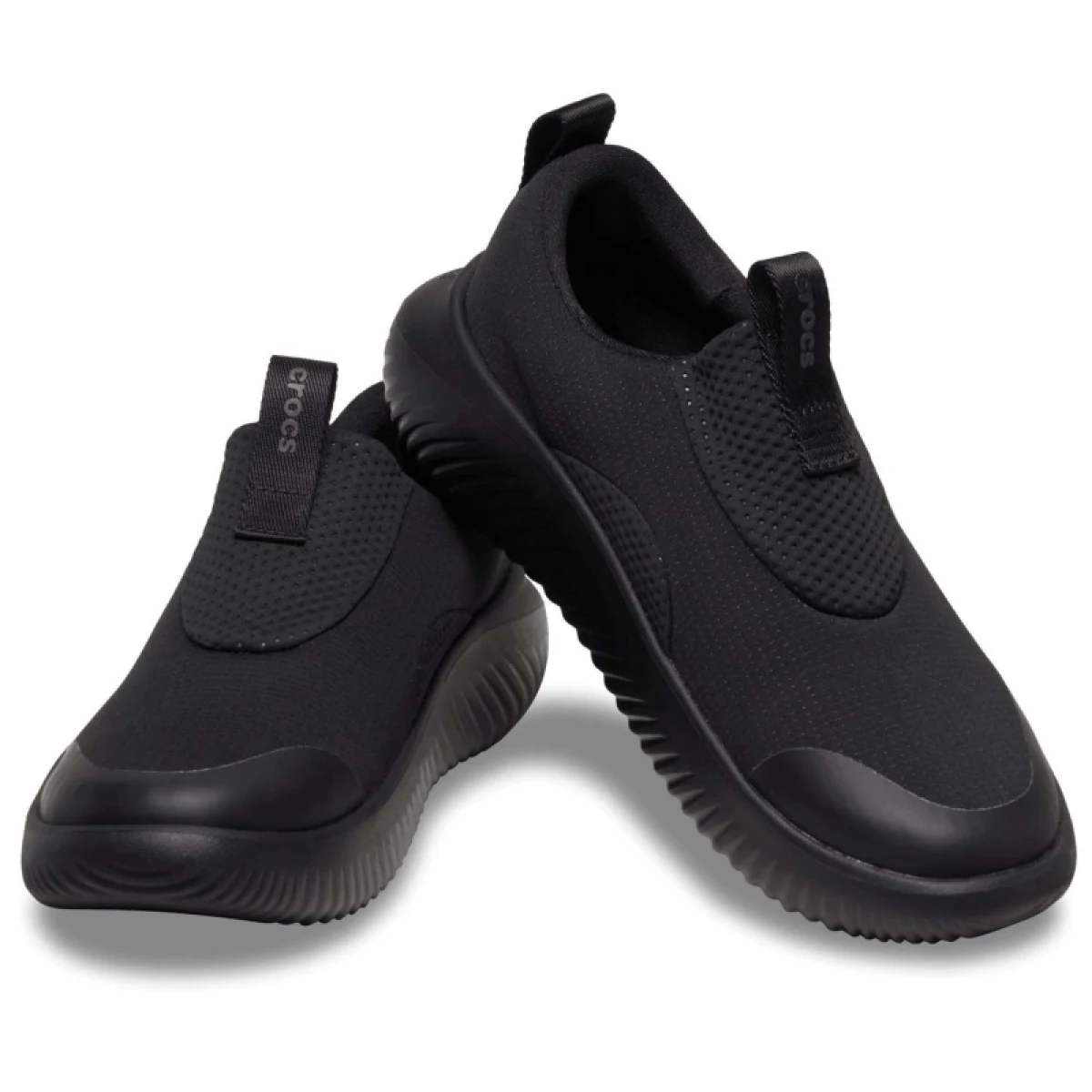 Rekreačná obuv CROCS Mellow Ease Slip On M black black · záber 3
