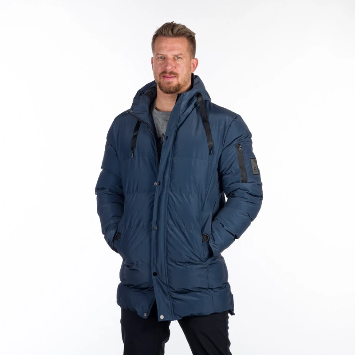 Pánska bunda NORTHFINDER DARYL-597-bluenight · záber 3