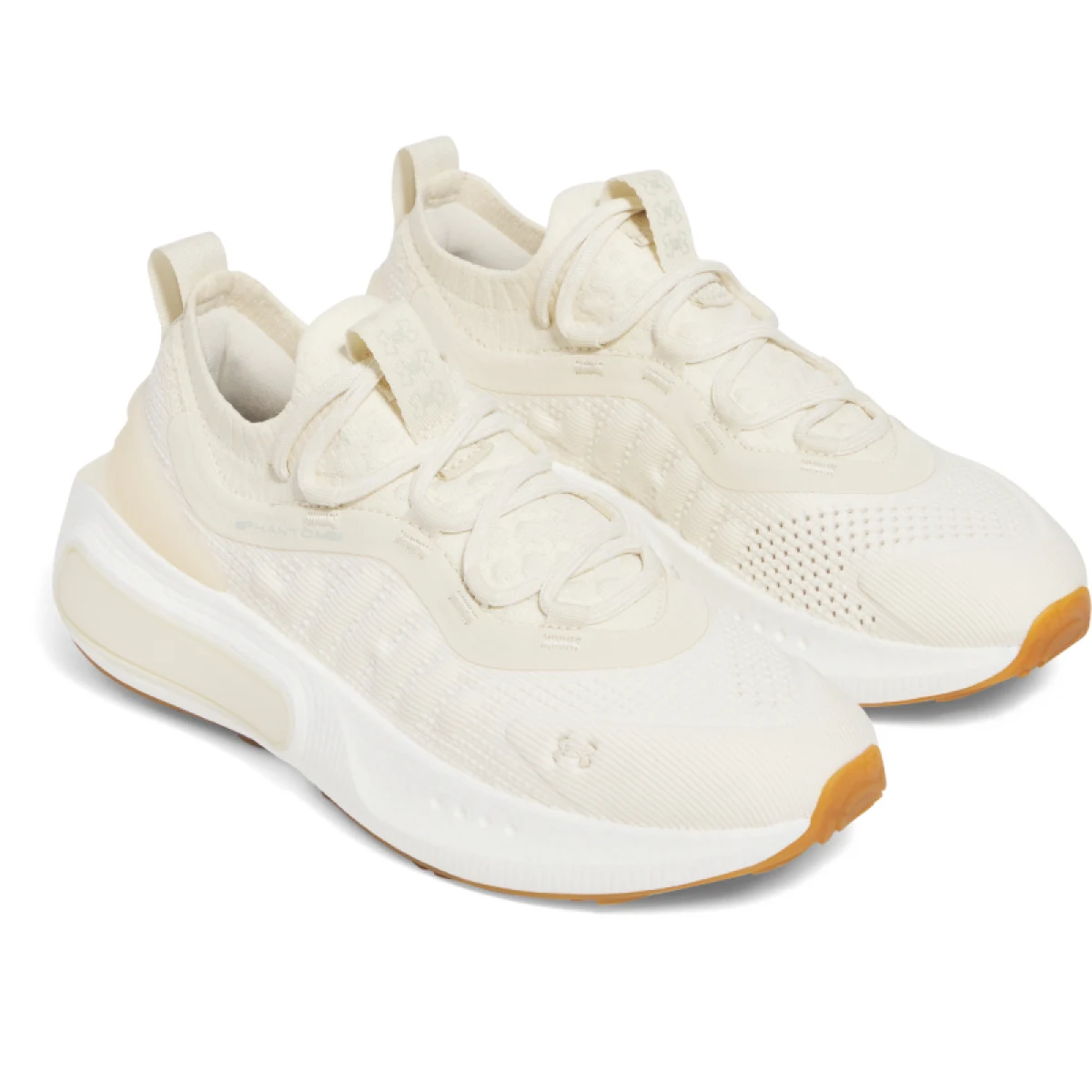 Dámska rekreačná obuv UNDER ARMOUR UA W Phantom 4 ivory dune white quartz ivory dune · záber 3
