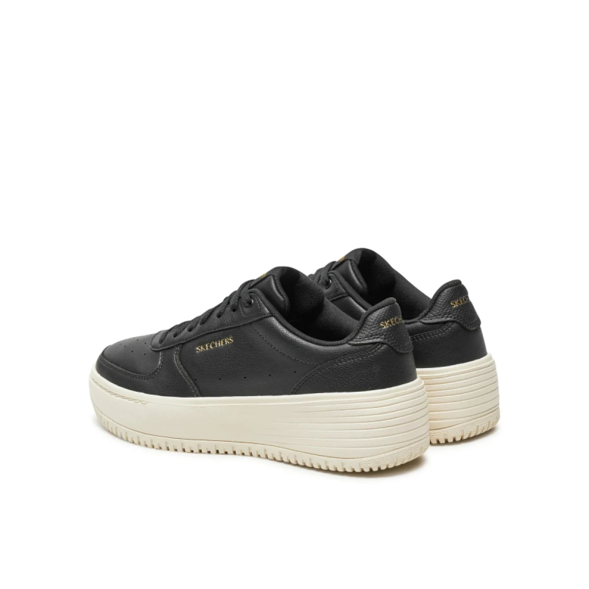 Dámska rekreačná obuv SKECHERS Grand 92 Be Lifted black gold natural · záber 4