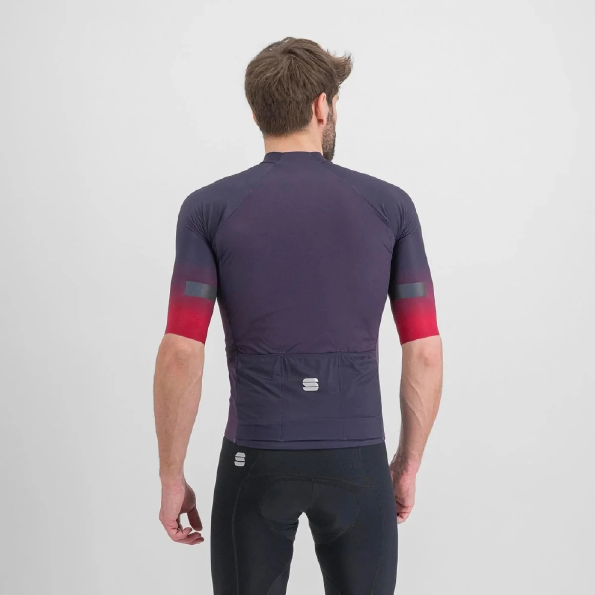 Pánsky cyklistický dres s krátkym rukávom SPORTFUL Midseason pro jersey, nightshade · záber 3