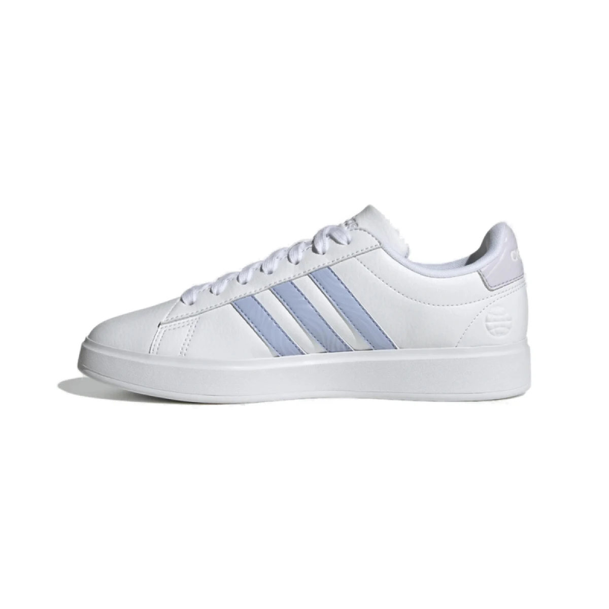 Dámska rekreačná obuv ADIDAS Grand Court cloud white blue dawn silver dawn · záber 2