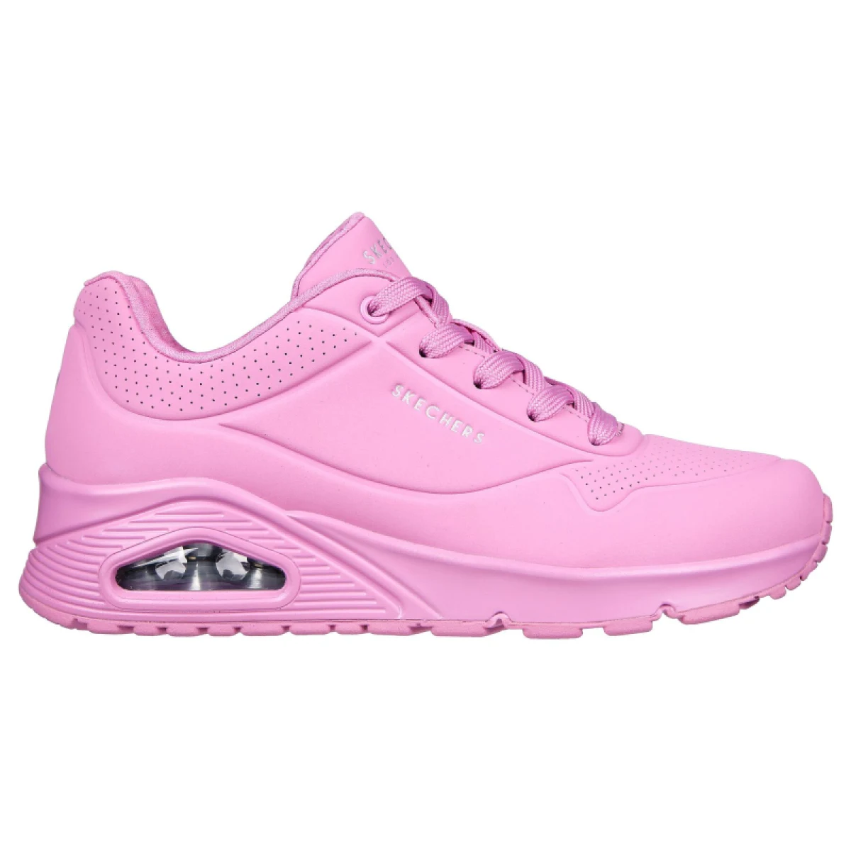 Dámska rekreačná obuv SKECHERS Uno Stand On Air W pink · záber 2